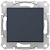 Переключатель 1-клавишный 10A Schneider Electric Sedna Графит