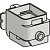 Клеммы стальные 1,5-95мм2 160A комплект 2шт Schneider Electric Compact/VigiCompact NSX100-250/NSX80-200