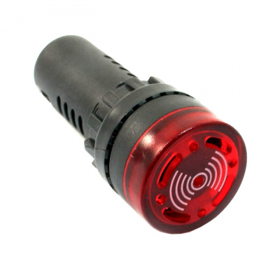 Оповещатель светозвуковой 230В EKF PROxima ED16-22BMS EKF  ed16-22bms