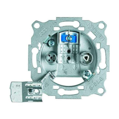 Механизм Розетка TV-R проходная индуктивная "шлейф" ABB NIE ABB Sky 2CLA815070A1001