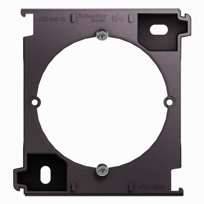 Расширение коробки наружного монтажа Systeme Electric Glossa Сиреневый туман Systeme Electric Glossa GSL001400C