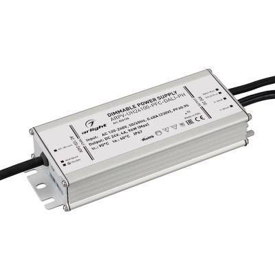 Блок питания ARPV-UH24150-PFC-DALI-PH 24V, 6.3A, 150W Arlight Arlight ARPV-UH 026126Arlight