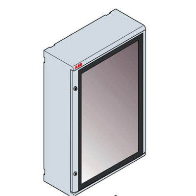 GEMINI корпус шкафа IP66 прозр.дверь 700х590х260мм ВхШхГ(Размер4) ABB ABB  1SL0214A00