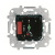 Механизм Выключатель электронный (симистор) с таймером 40-500W 10с-10мин ABB NIE ABB Olas/Tacto/Zenit/Sky 2CLA816210A1001