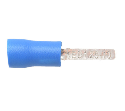 Наконечник штыревой плоский изолированный EKF PROxima НШПИ 1.0-2.5 EKF  nshpi-1.0-2.5