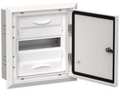 TITAN 5 Корпус металлический ЩРв-12 (1х12) 380х365х130 IP31 бел IEK IEK TITAN 5 TI5-50-V-012-31