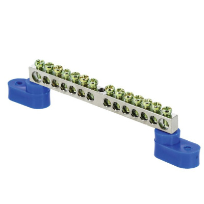 Шина 2 изолятора стойка никель EKF PROxima N 63.14 EKF PROxima sn1-63-14-2