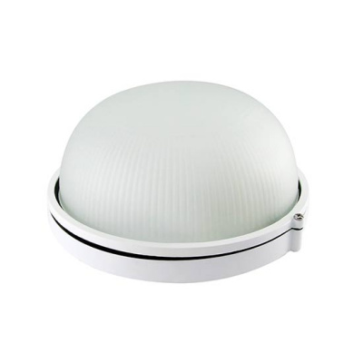 Светильник накладной, круг 254х240х117мм, 100W, Е27, IP54 / белый TDM НПБ TDM ELECTRIC  SQ0303-0024