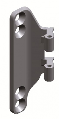 Фиксатор боковых стенок шкафа для установки модульных дверей ABB TriLine-R ABB Triline-R RZ170P8