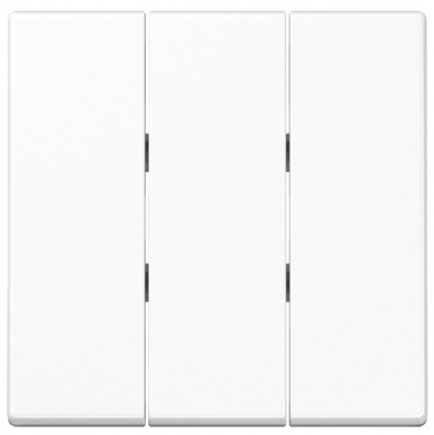 Клавиша для трёхклавишного выключателя Jung Белый Jung A серия A593BFWW