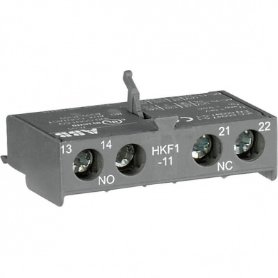 Контакт для MS/MO450,495,496,497 1НО+1НЗ, фронтальный монтаж ABB HK4-11 ABB MS/MO 1SAM401901R1001