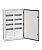 TITAN 5 Корпус металлический ЩРв-120 (2х60) 880х625х130 IP31 бел IEK