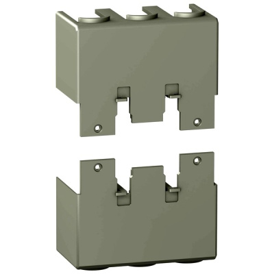 Клеммные заглушки 3П (2шт. для EZC250) Schneider Electric Schneider Electric  EZETSHD3P