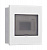 DEKraft Корпус встраиваемый прозр. дв. 1 ряд 6 мод. IP41 ЩРВ-М