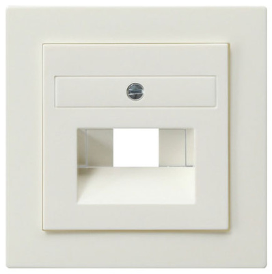 Накладка 50*50 мм для розеток UAE/IAE Gira S-Color Белый Gira S-Color 027040Gira