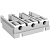 Адаптер для монтажа выводов стац.выкл. на фикс.части ADP F PF 3P ABB Sace Tmax XT3