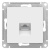 Розетка компьютерная RJ45 механизм Schneider Electric AtlasDesign Белый Systeme Electric AtlasDesign ATN000183