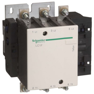 Контактор F 3P,185 A,380V50/60Гц Schneider Electric Schneider Electric  LC1F185Q7