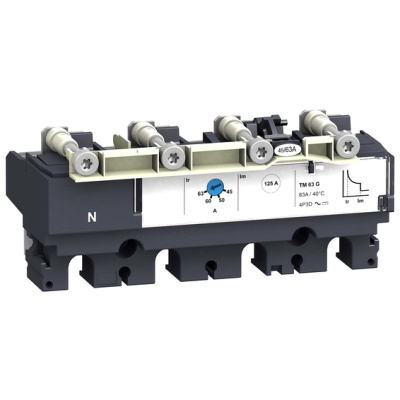 Расцепитель магнитотермический TM40G 4P 4d Schneider Electric Compact/VigiCompact NSX100-250 Schneider Electric Compact NSX LV429163