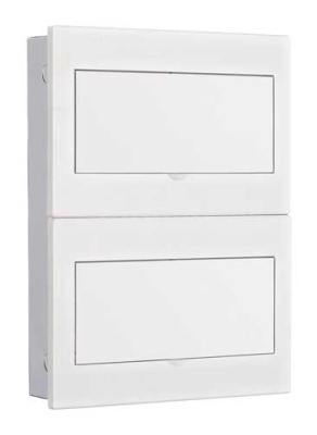 DEKraft Корпус встраиваемый бел. дв. 2 ряда 26 мод. IP41 ЩРВ-М DEKraft ЩРВ-М 31106DEK