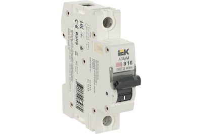 Автоматический выключатель 1P 5A (B) 6kA IEK M06N ARMAT IEK  AR-M06N-1-B005