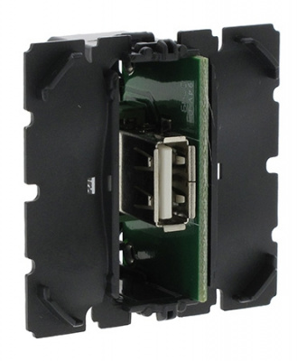Механизм Розетка USB винт.зажим Legrand Celiane Legrand Celiane 067352