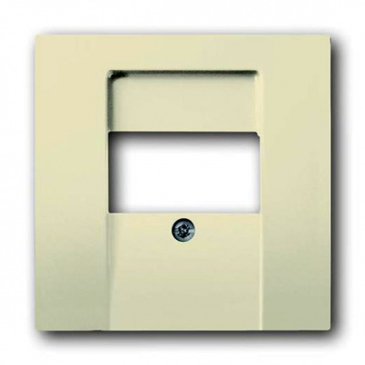 Плата центральная накладка для механизмов UAE/TAE для 0247 и 0248 ABB Solo/Future Слоновая кость ABB Solo/Future 2CKA001710A3144