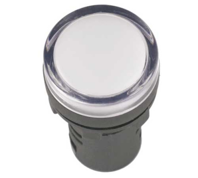 Лампа AD16DS (LED) матрица d16мм белый 24В AC/DC IEK IEK  BLS10-ADDS-024-K01-16