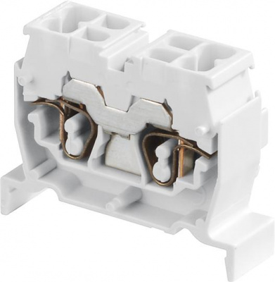 Клемма DS2,5/10.4L пруж. 2.5мм.кв. серая, мини, DIN3 ABB ABB DS 1SNA290231R0600