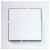 Выключатель 1-клавишный сх.1 10AX в сборе Schneider Electric AtlasDesign Жемчуг Systeme Electric AtlasDesign ATN000412