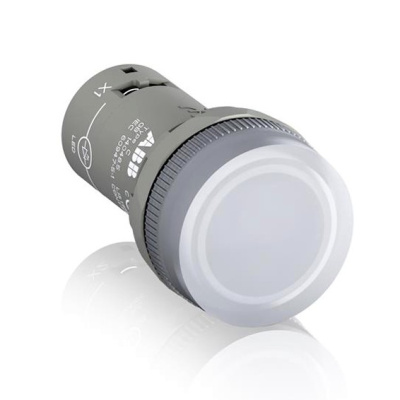 Лампа белая со встроенным светодиодом 24В AC/DC ABB CL2-502C ABB  1SFA619403R5028