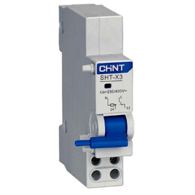 Независимый расцепитель SHT-X3 AC240V/AC415V для NXB-125G CHINT CHINT NXM 816989CHINT