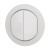 Клавиша 2-ая IP44 Legrand Celiane Белый Legrand Celiane 067802