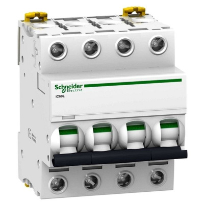 Автоматический выключатель 4P 40A B 15kA Schneider Electric Acti 9 Schneider Electric Acti9 A9F93440