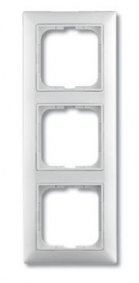 Рамка 3-постовая ABB BJB Basic55 chalet Белый ABB Basic 55 2CKA001725A1513
