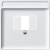 Накладка розеток для громкоговорителей/ розеток USB Merten System Design Белый Merten System Design MTN297819