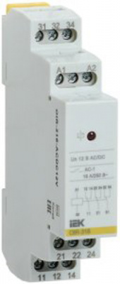 Реле промежут. OIR 3 конт. 16А 230В AC IEK IEK  OIR-316-AC230V