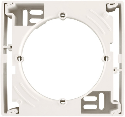 Коробка наружного монтажа одиночная Schneider Electric Sedna Бежевый Schneider Electric Sedna SDN6100147