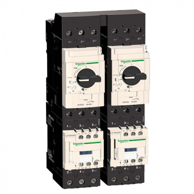 Силовая шина для 2-Х Автоматический выключатель 2 Gv3 Schneider Electric Schneider Electric  GV3G264
