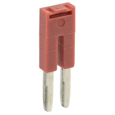 Перемычка для КПИ-1,5мм2 2PIN IEK IEK  YZN11FBS-001-2P