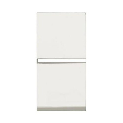 Выключатель 1-клавишный 1 мод ABB NIE Zenit Белый N2101 BL ABB Zenit 2CLA210100N1101