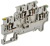 ARMAFIX Клемма пруж. 2 уровня зазем. CXDL2.5 PE IEK IEK ARMAFIX AF-CT41-00-2-K52-002