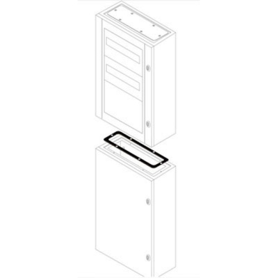 Прокладка уплотнительная для вертикального соединения шкафов 400x200мм IP65 ABB SR2 ABB SR2 GZ4020