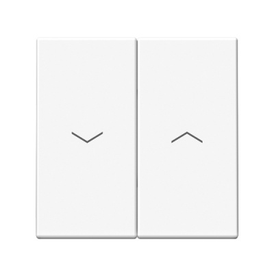 ARTGALLERY 2-клавишный ВЫКЛЮЧАТЕЛЬ ДЛЯ ЖАЛЮЗИ, 2х сх.4, 10А, механизм, ЛОТОС Systeme Electric ArtGallery GAL001319