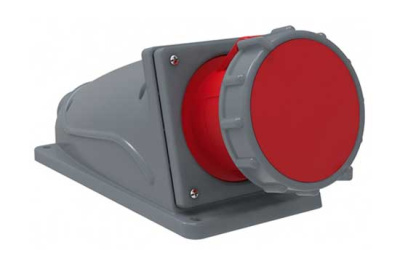 Розетка стационарная ССИ-114 16А-6ч/380-415В 3Р+РЕ IP44 IEKMAGNUM  IEK MAGNUM  PSN12-016-4