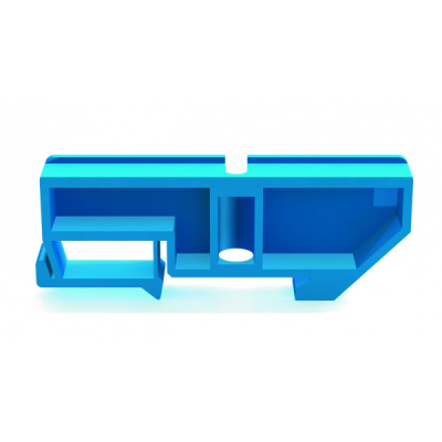 Изолятор на DIN-рейку для установки нулевой шины 35мм / синий DEKraft ИД101-08 DEKraft ИД-101 32251DEK