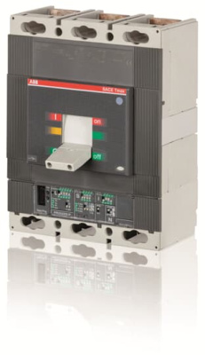 Автоматический выключатель стационарный 3P 1000A 36kA PR222DS/P-LSI F EF ABB Sace Tmax T6N ABB Sace Tmax 1SDA060539R4