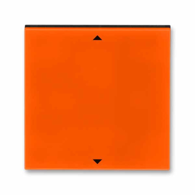 Управляющий элемент Busch-Jalousiecontrol®II с маркировкой оранжевый / дымчатый чёрный ABB Levit ABB Levit 2CHH700110A4066