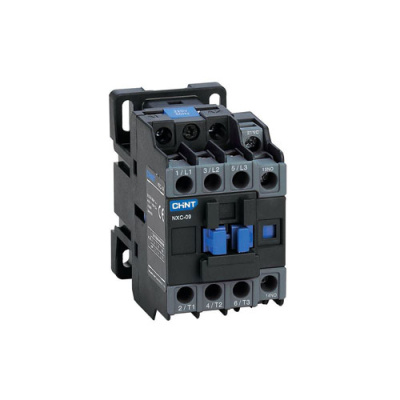 Контактор NXC-09 9A 220В/АС3 1НО+1НЗ 50Гц CHINT CHINT NXC 836704CHINT