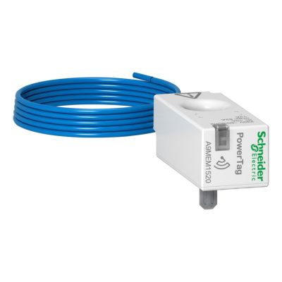 Беспроводный датчик Acti9 POWERTAG 63А 1P + нейтральный провод =S= Schneider Electric Schneider Electric  A9MEM1520